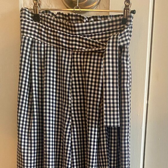 Zara gingham culottes - Picture 1 of 5
